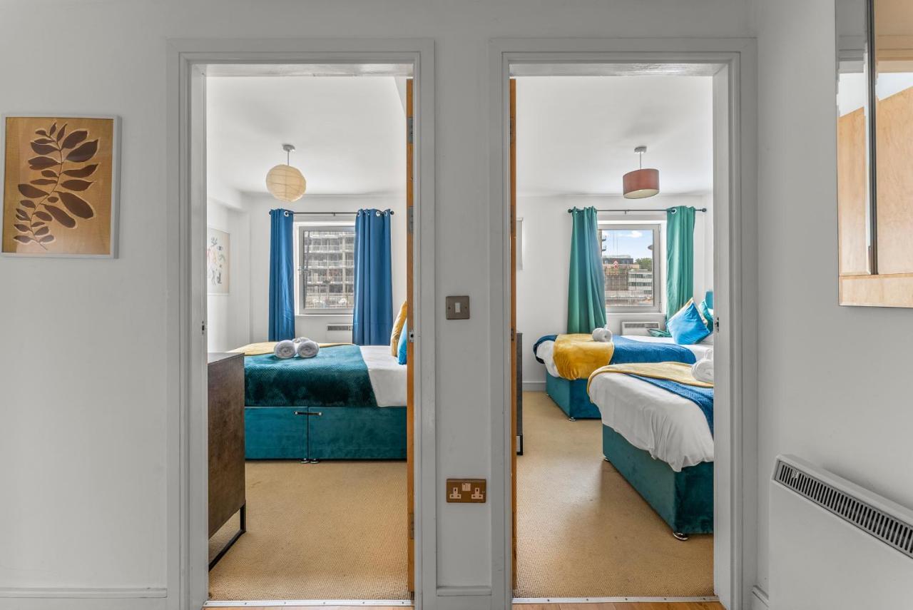 Enchanting Bristol Abode -Sleeps 6 With Balcony! Ngoại thất bức ảnh